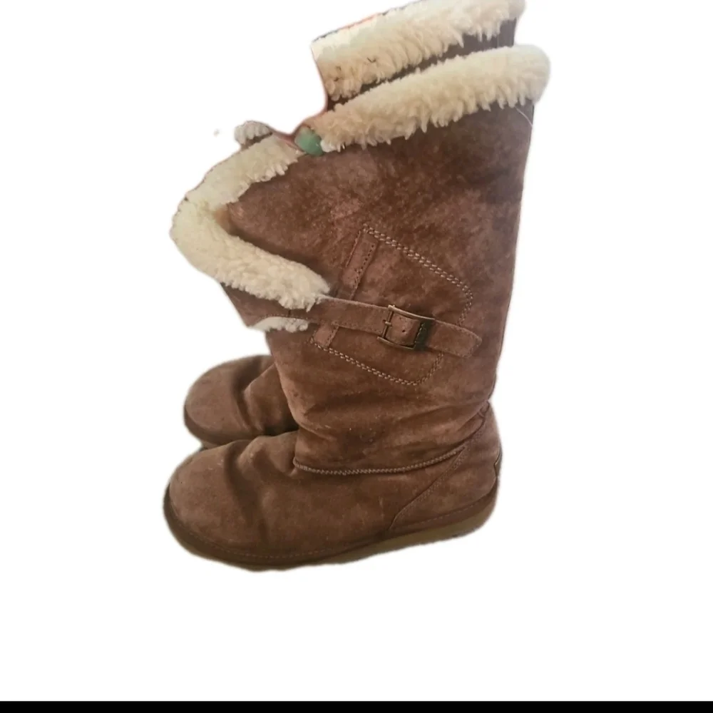 UGG Australia Womens Messenger Pocket Boots 5 Chocolate Cake (Espresso) Brown 9